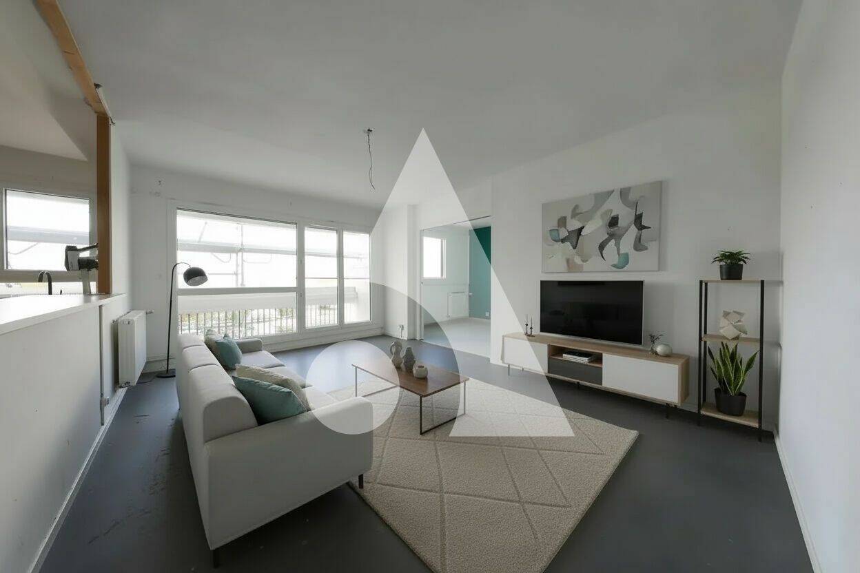 Appartement 4 pièces 78 m² · à Évry-Courcouronnes · 77,6 m² · 159 900 €