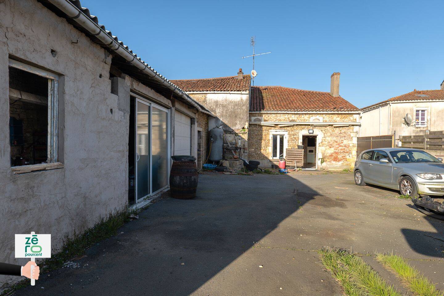 Maison 7 pièces 143 m² · à Saint-Jean-d'Hermine · 143 m² · 104 900 €