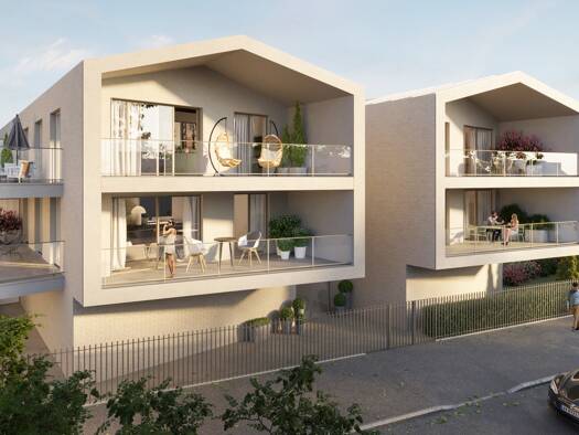 Appartement à vendre - neuf 275 000 € 3 pièces 2 chambres 67 m² dès le 31/12/2026 Haubette Tinqueux 51430