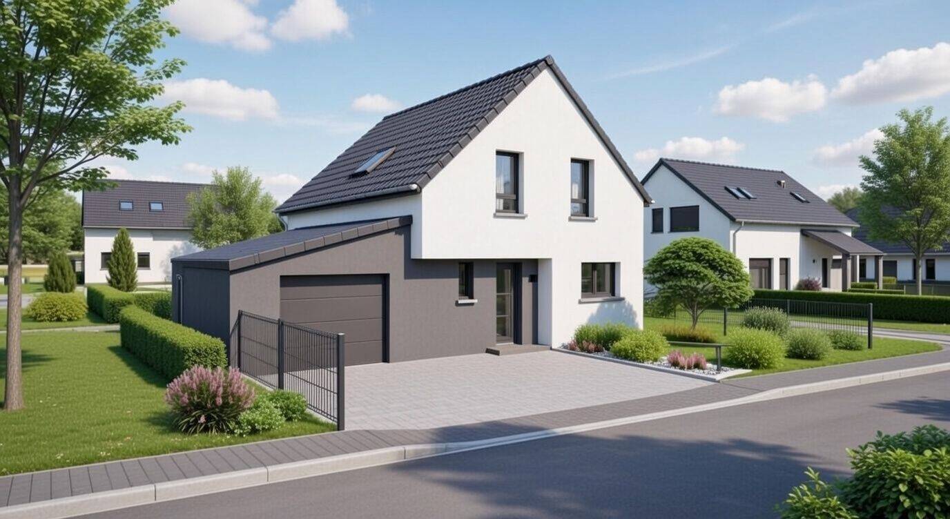 Maison 5 pièces 100 m² · à Huttenheim · 100 m² · 361 800 €