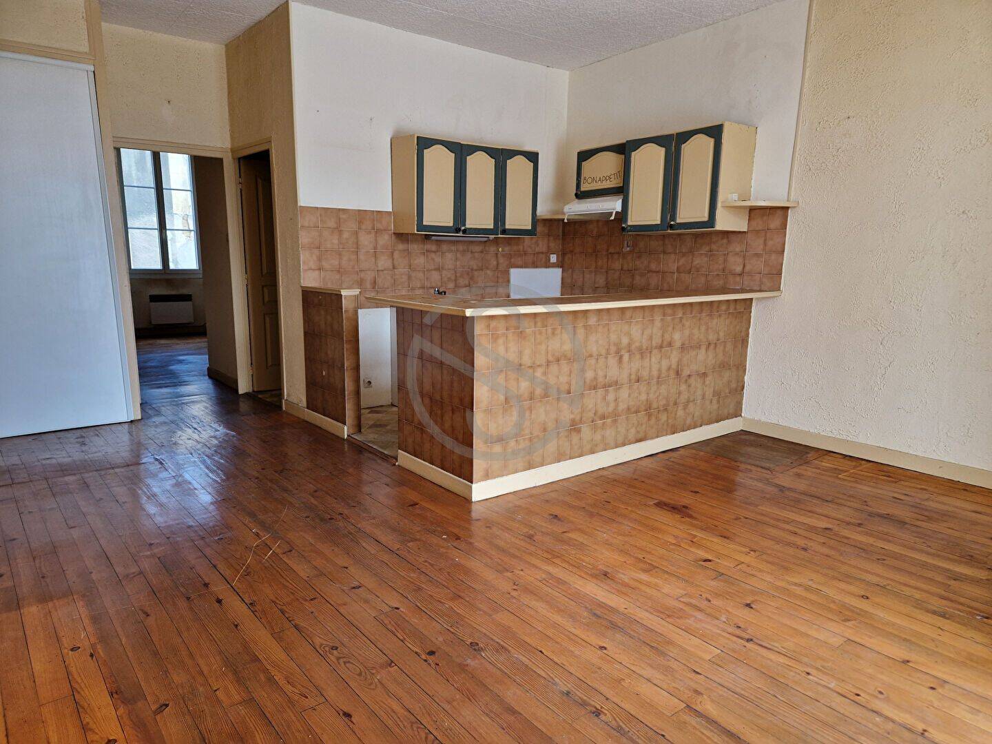Appartement 3 pièces 64 m² · à La Côte-Saint-André · 64,5 m² · 87 500 €
