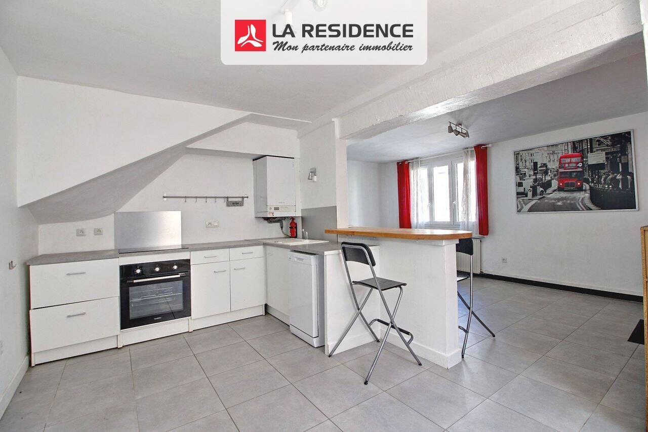 Maison 5 pièces 77 m² · à Saint-Étienne-du-Rouvray · 77 m² · 126 000 €