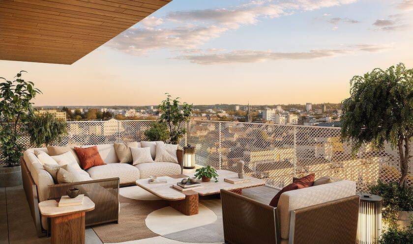 Appartement 2 pièces 42 m² · à Tours · 41,6 m² · 187 000 €