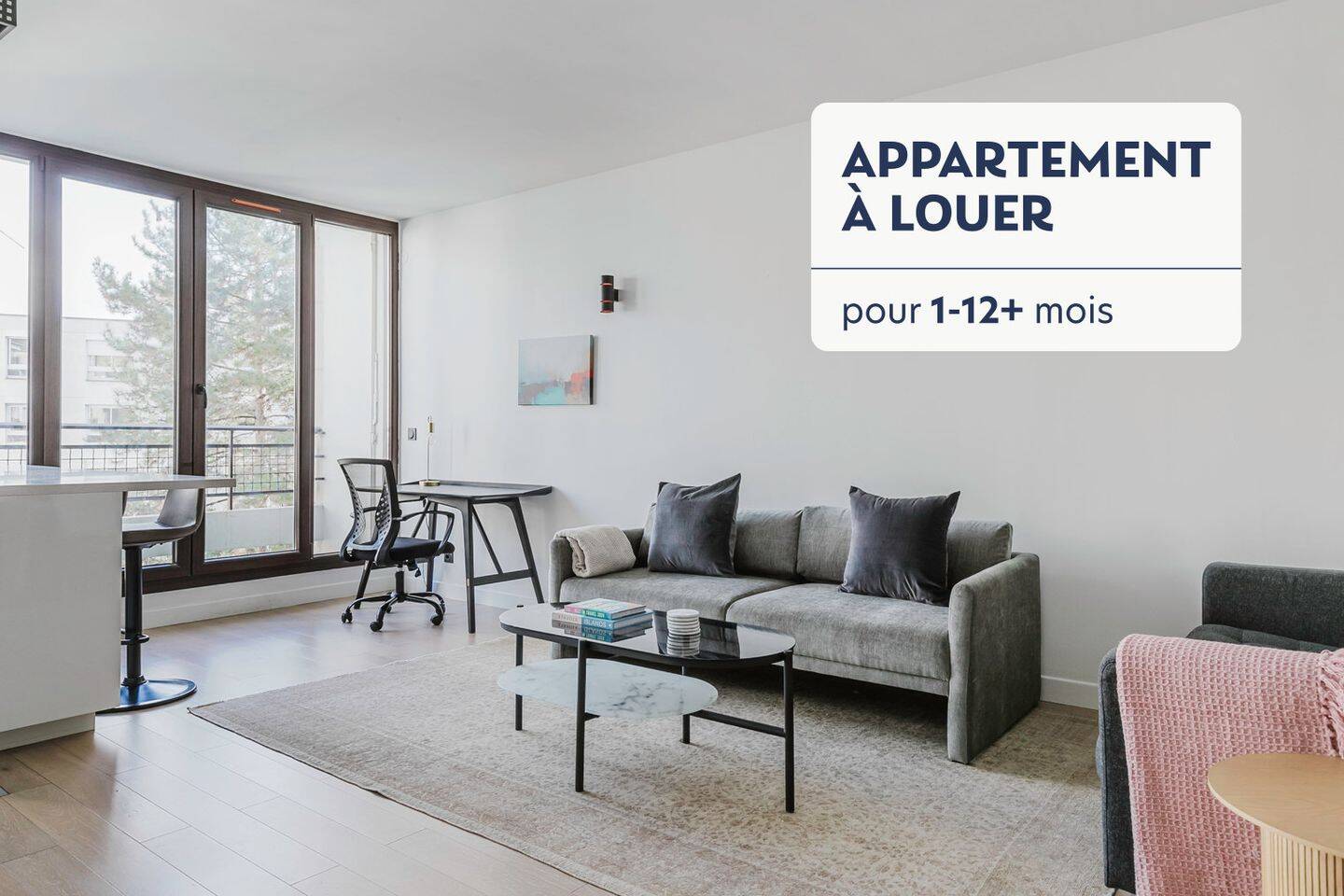 Appartement 2 pièces 43 m² · à Neuilly-sur-Seine · 43 m² · 2 740 €/mois