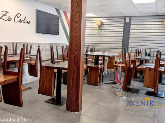 Restaurant à vendre 220 000 € 50 m² d'espace de restauration Château Gombert Marseille 13ème arrondissement 13013