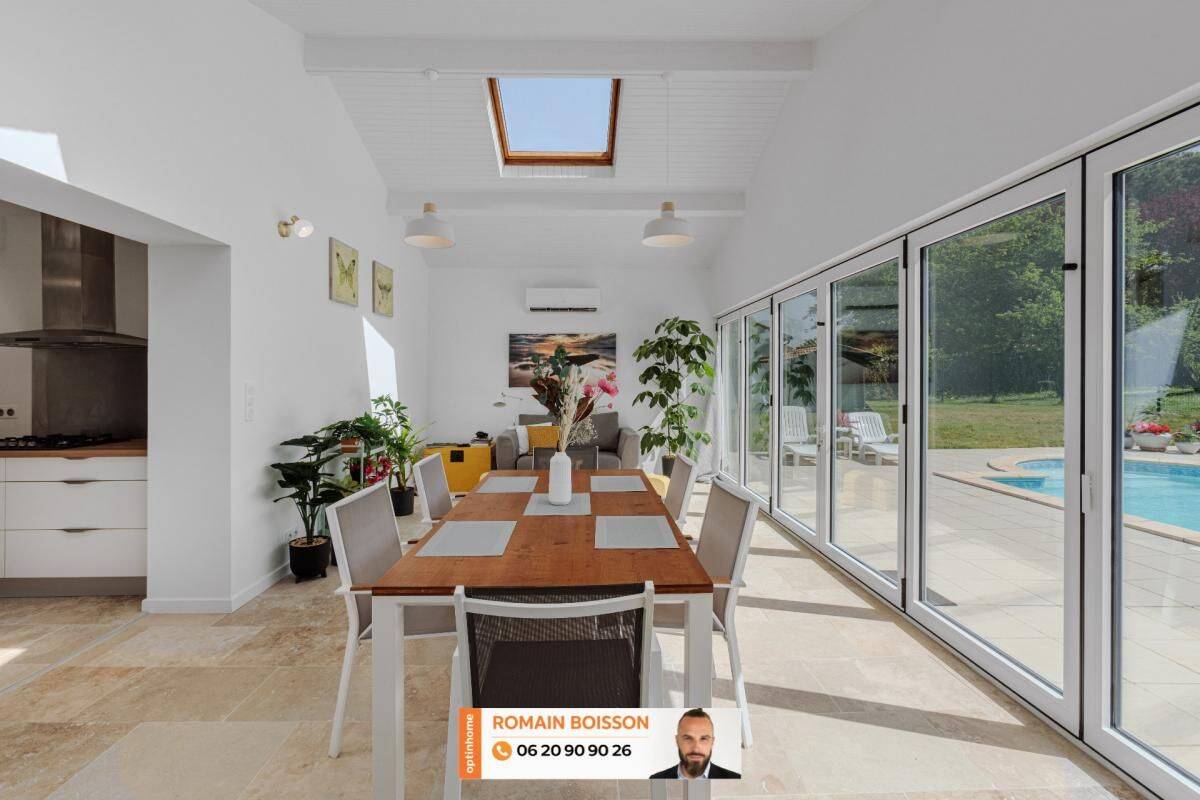 Maison 5 pièces 140 m² · à Sainte-Foy-d'Aigrefeuille · 140 m² · 520 000 €
