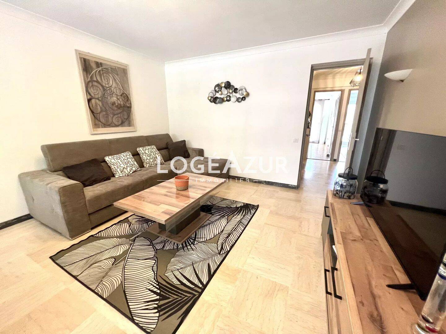 Appartement 3 pièces 63 m² · à Antibes · 63,4 m² · 1 300 €