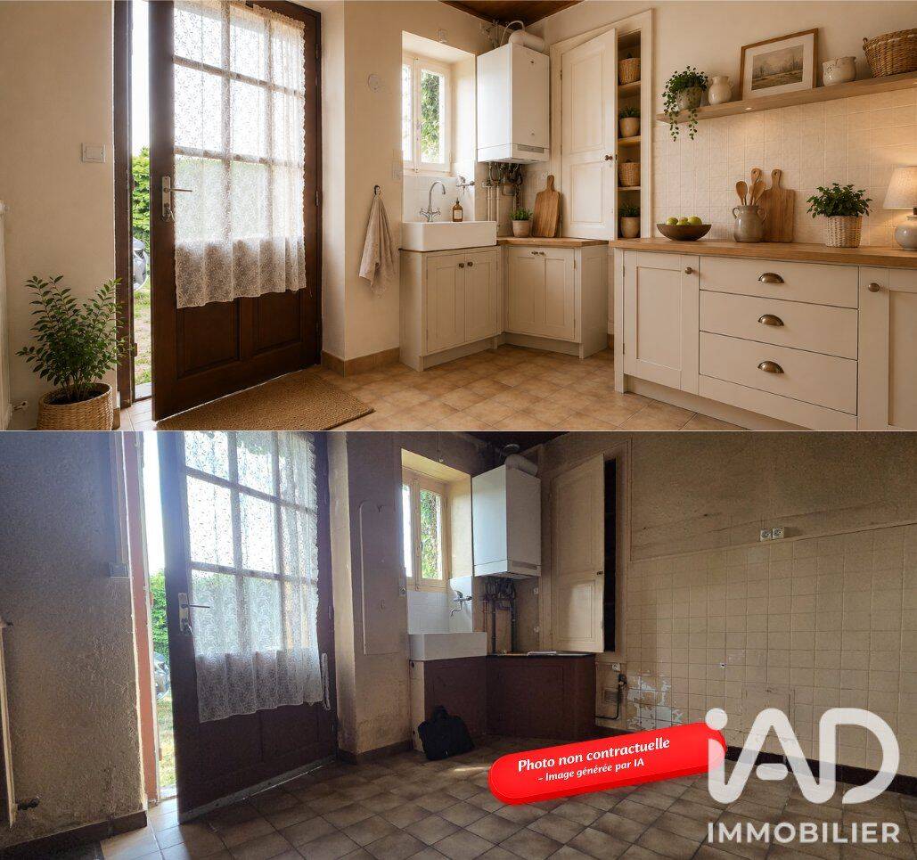 Maison 5 pièces 72 m² · à Vitry-en-Charollais · 72 m² · 85 000 €