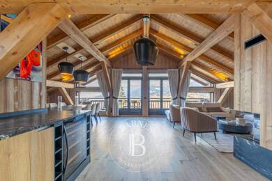 Duplex à vendre 3 490 000 € 6 pièces 5 chambres 190,7 m² Dernier étage, Étage 2/2 Megève 74120