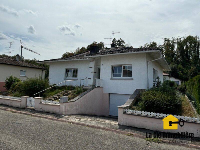 Maison 4 pièces 96 m² · à Bartenheim · 96,3 m² · 309 400 €