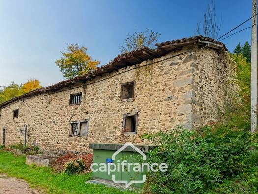 Maison à vendre 18 000 € 1 pièce 1 chambre 135 m² Celles-sur-Durolle 63250