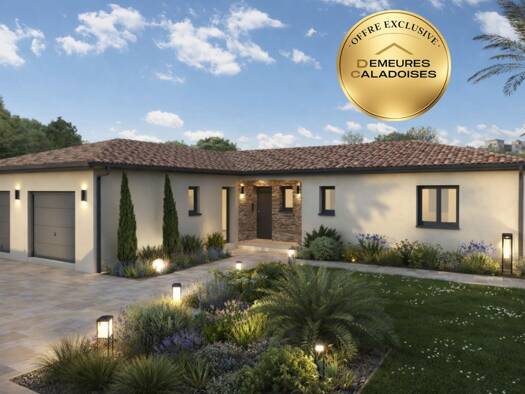 Terrain avec maison neuve à vendre 290 000 € 5 pièces 4 chambres 114 m² 620 m² de terrain Confrançon 01310