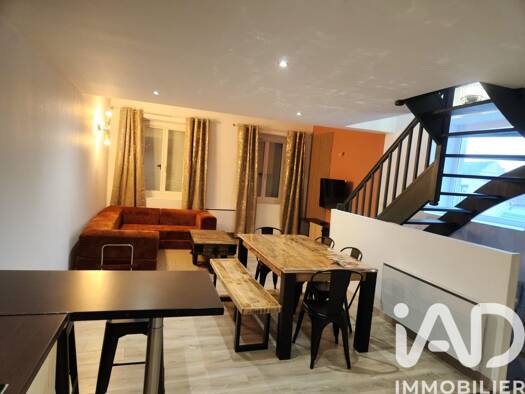 Maison de ville à vendre 185 000 € 3 pièces 1 chambre 78 m² Acacias-Bannier-Groues Orléans 45000