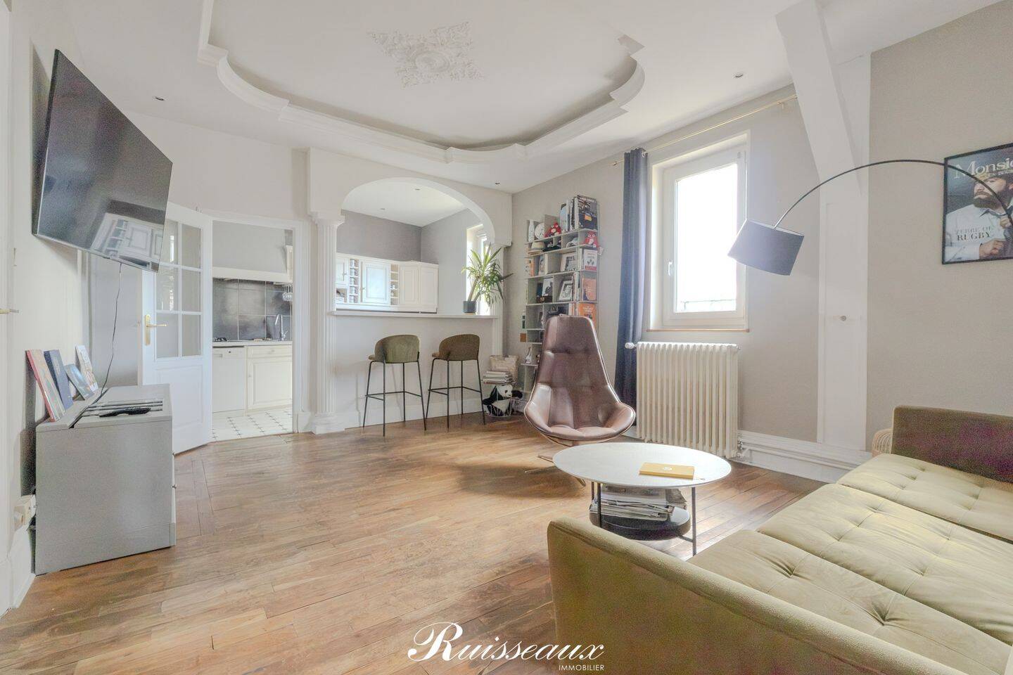Appartement 3 pièces 61 m² · à Dijon · 61,2 m² · 189 000 €