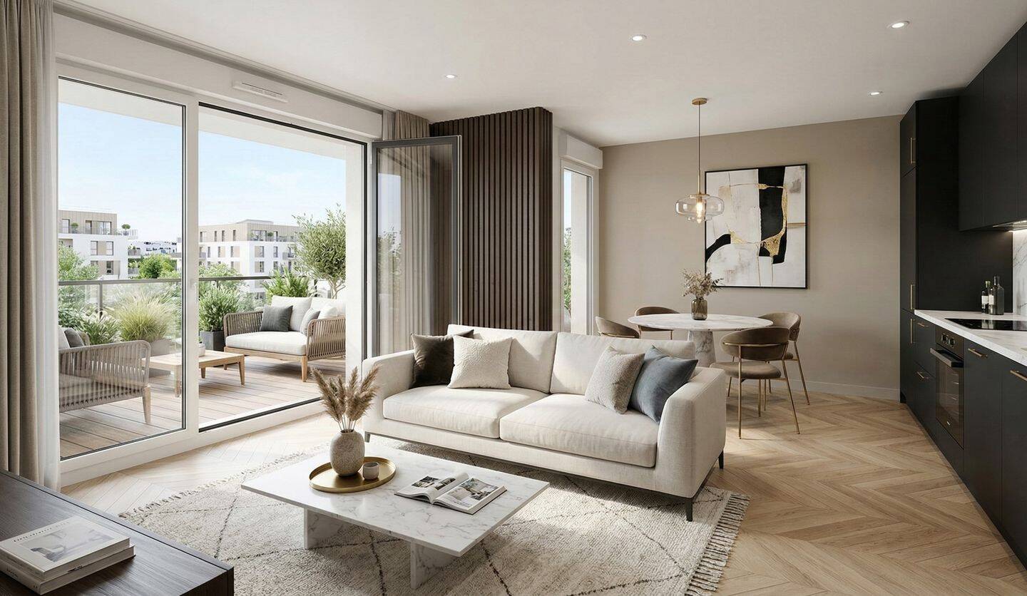 Appartement 3 pièces 75 m² · à Villejuif · 75 m² · 270 000 €