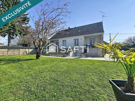 Maison à vendre 322 000 € 5 pièces 4 chambres 160 m² 780 m² de terrain Neuville-aux-Bois 45170