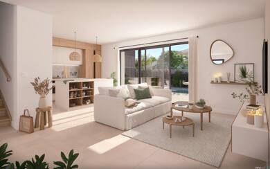 Maison à vendre 595 000 € 5 pièces 119 m² disponible à partir du 01/10/2026 Noës Pessac 33600