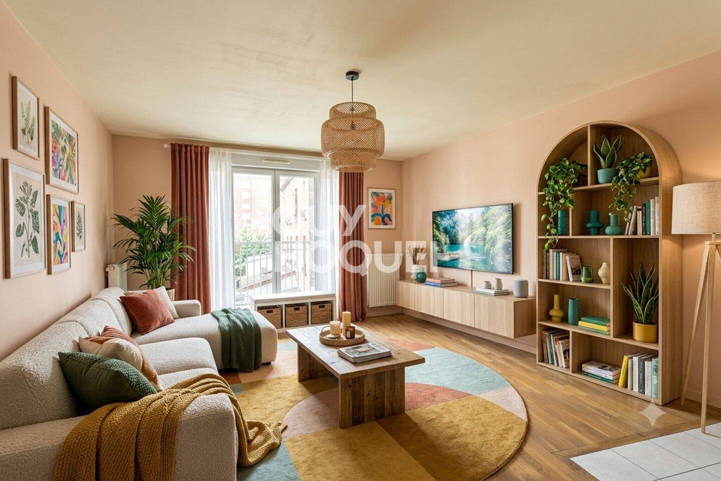 Appartement 3 pièces 54 m² · à Puteaux · 54,4 m² · 475 000 €