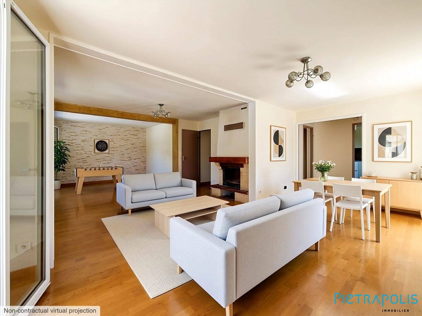 Maison 6 pièces 141 m² · à Ségny · 140,7 m² · 759 000 €