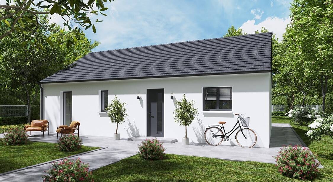 Maison 4 pièces