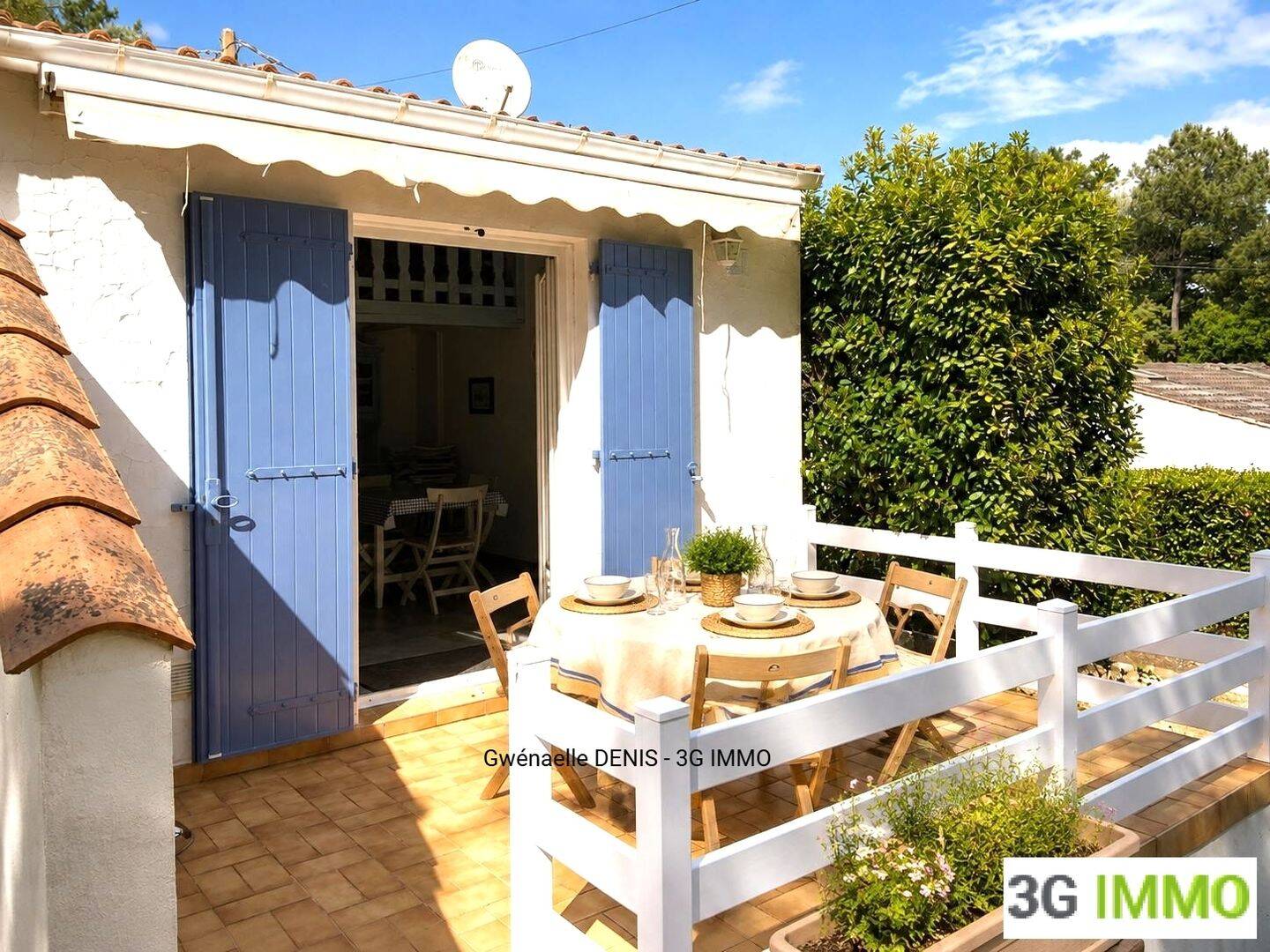Maison 2 pièces 28 m² · à Saint-Georges-d'Oléron · 28 m² · 140 000 €