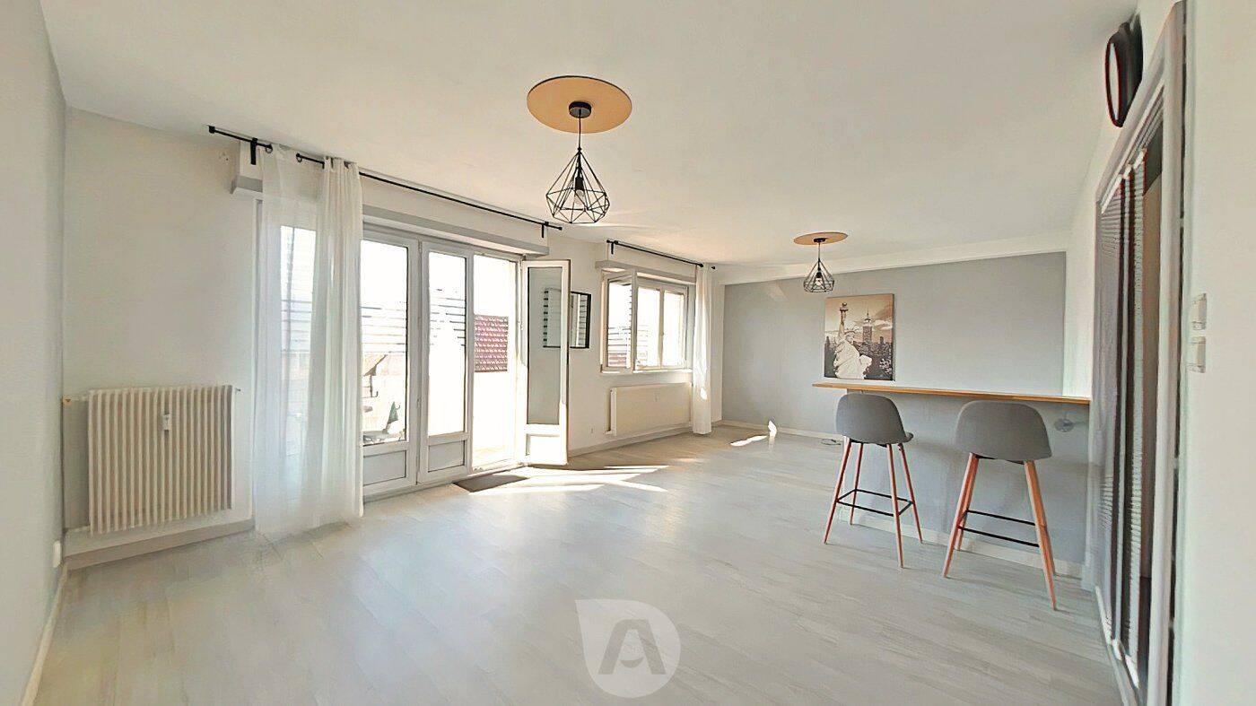 Appartement 4 pièces 98 m² · à Lingolsheim · 97,7 m² · 215 000 €