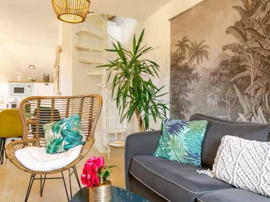 Duplex à vendre 200 000 € 2 pièces 1 chambre 28 m² Étage 1/1 Saint-Pierre-Quiberon 56510