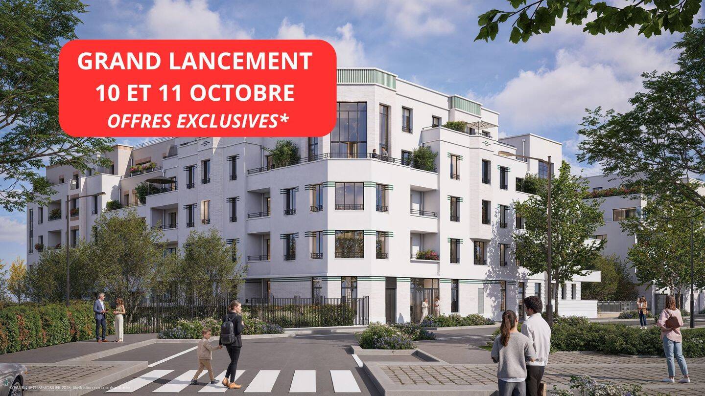 Appartement 3 pièces 62 m² · à Chessy · 62 m² · 298 000 €
