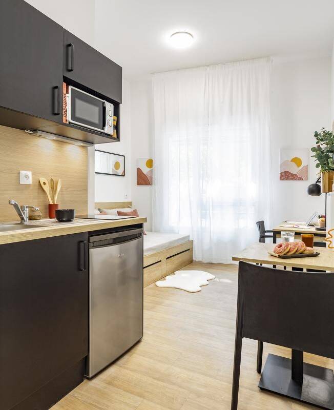 Appartement 1 pièce 17 m² · à Loos · 17 m² · 555 €/mois