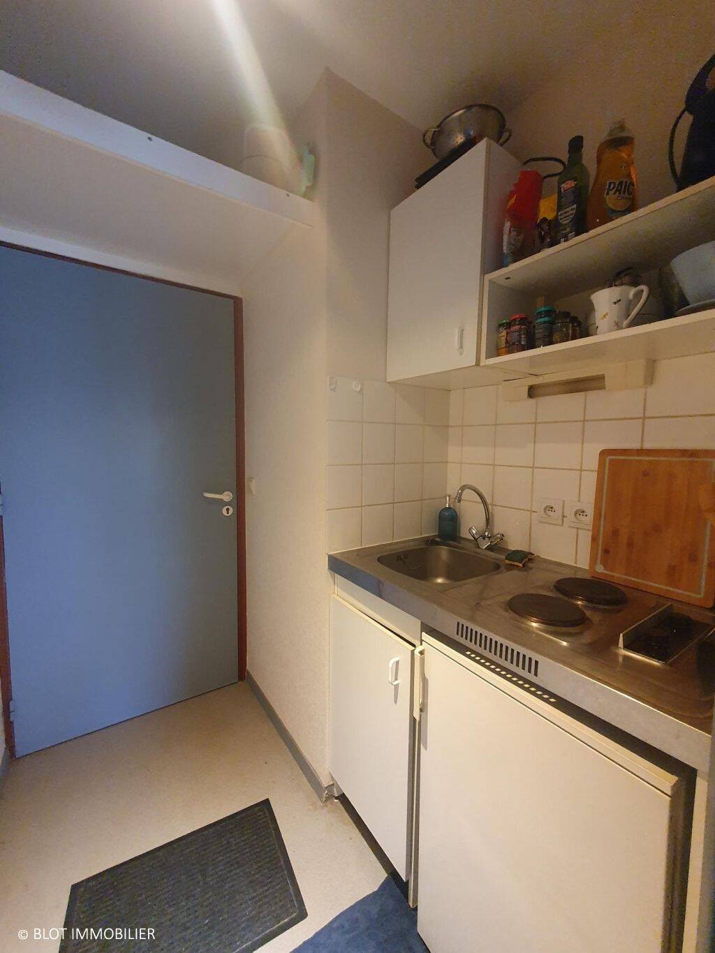 Appartement 1 pièce 20 m² · à Rennes · 20,2 m² · 478 €