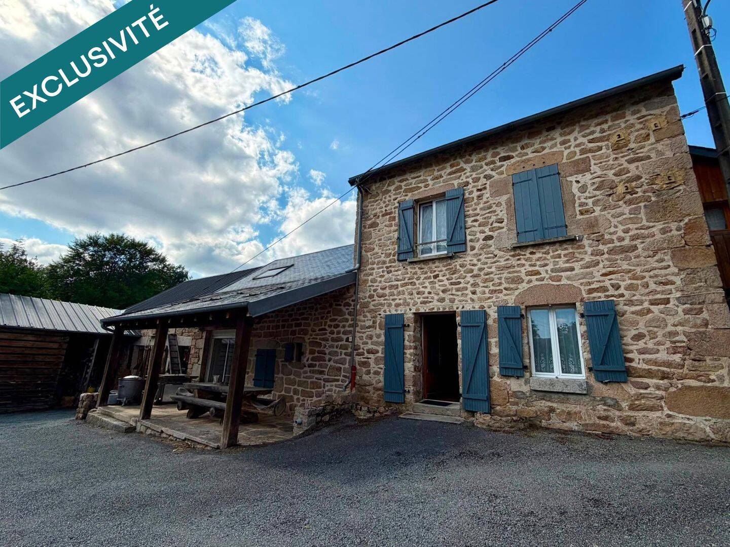 Maison 7 pièces 120 m² · à Gioux · 120 m² · 130 000 €