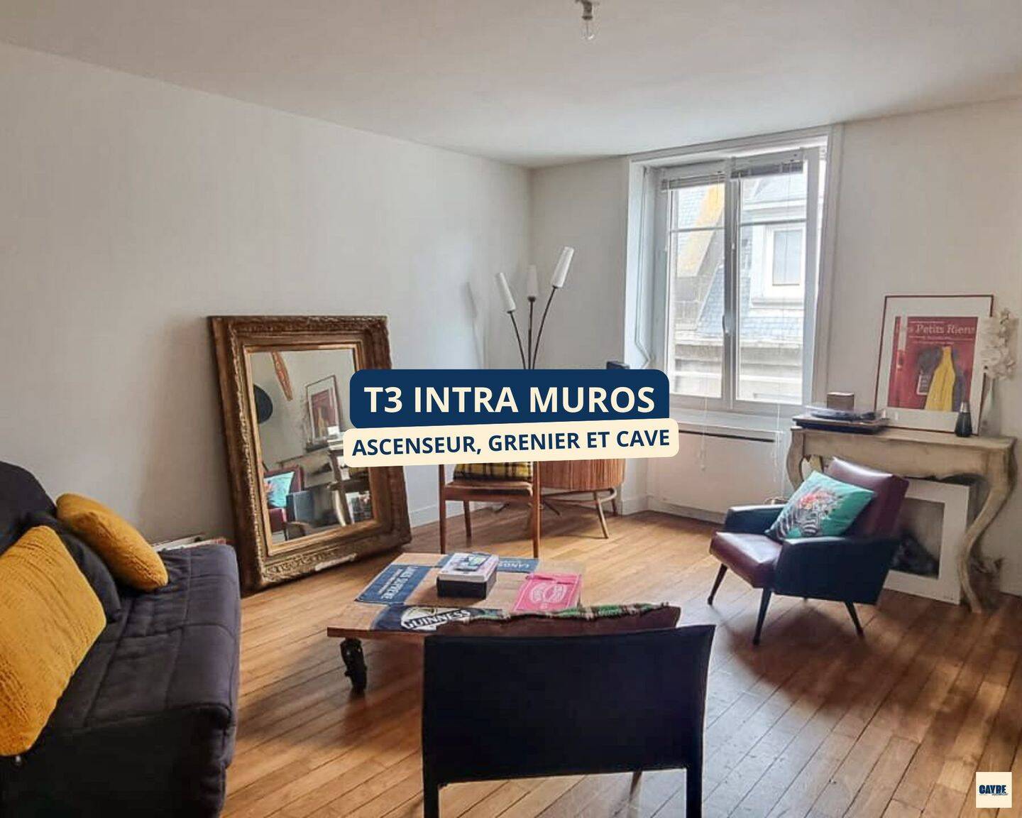 Appartement 3 pièces 54 m² · à Saint-Malo · 53,8 m² · 305 000 €