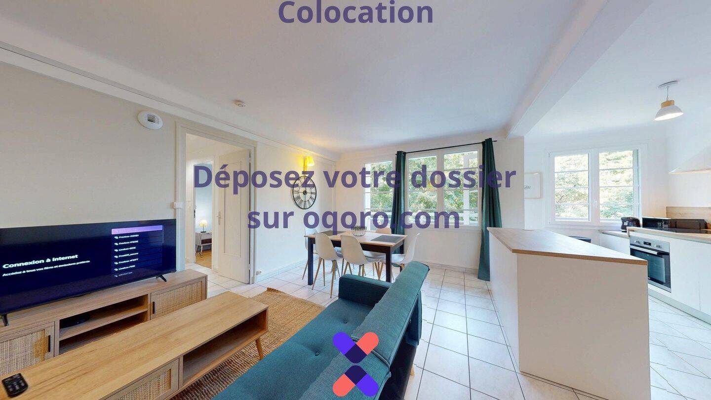 4 pièces 68 m² · à Lyon 5ème Arrondissement · 67,8 m² · 500 €