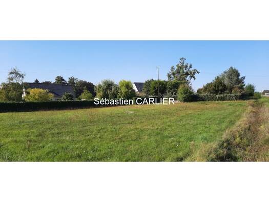 Terrain à vendre 49 000 € 1 445 m² de terrain Morannes-sur-Sarthe 49640