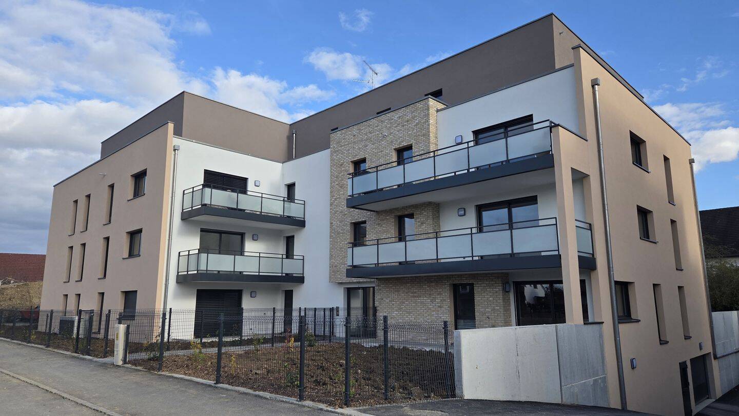 Appartement 3 pièces 66 m² · à Hésingue · 66,2 m² · 313 000 €