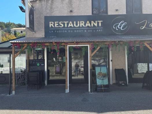 Restaurant à vendre Fonds de commerce 89 000 € 100 m² d'espace de restauration Est Roquevaire 13360