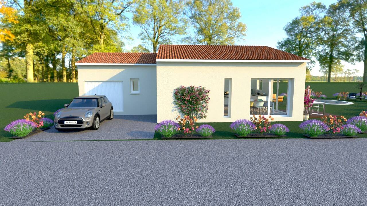 Maison 4 pièces 90 m² · à Canet · 90 m² · 295 900 €