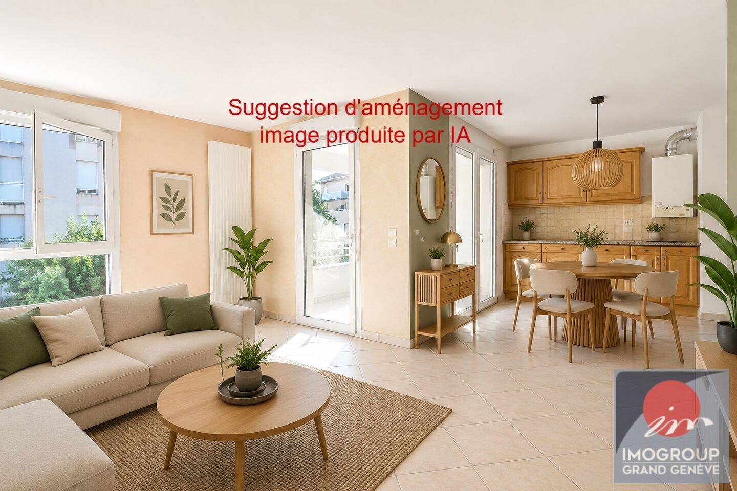 Appartement 3 pièces 62 m² · à La Roche-sur-Foron · 62,4 m² · 270 000 €