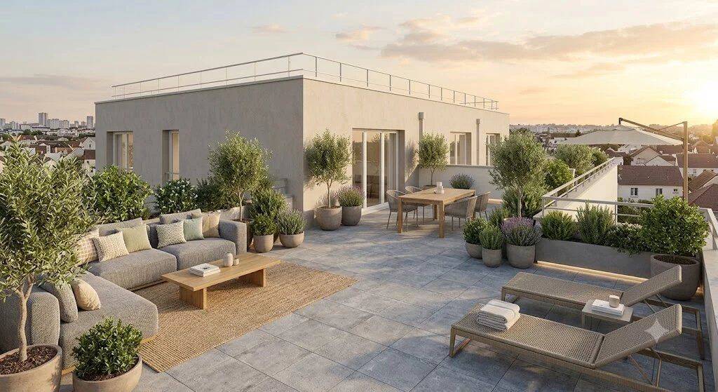 Appartement 5 pièces 91 m² · à Viry-Châtillon · 91 m² · 464 000 €