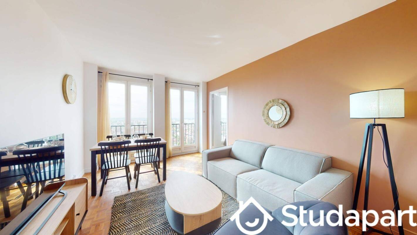 1 pièce 10 m² · à Choisy-le-Roi · 10 m² · 690 €