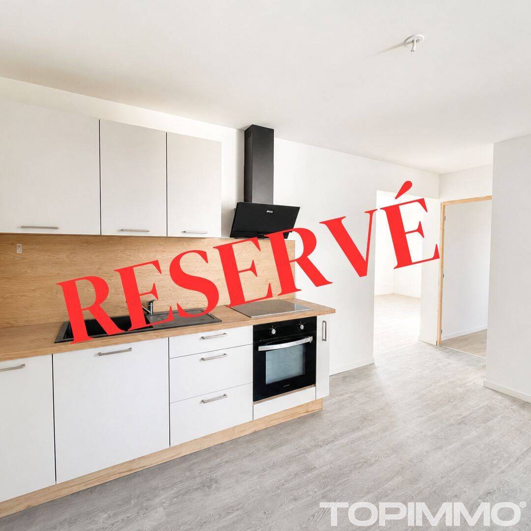Appartement 2 pièces 54 m² · à Raon-l'Étape · 53,8 m² · 540 €
