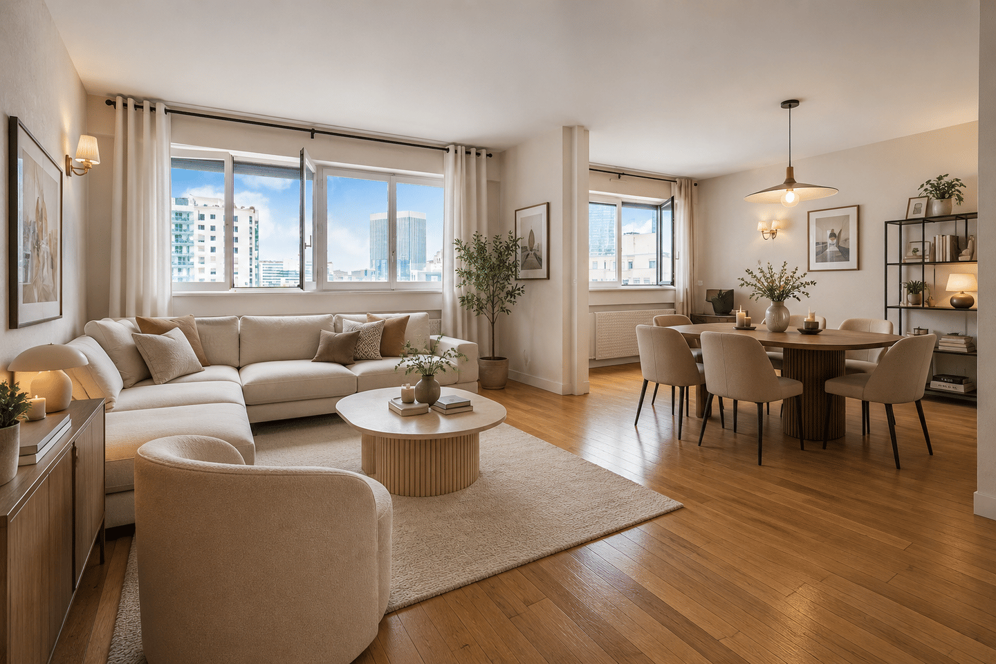 Appartement 6 pièces 161 m² · à Courbevoie · 161 m² · 549 000 €