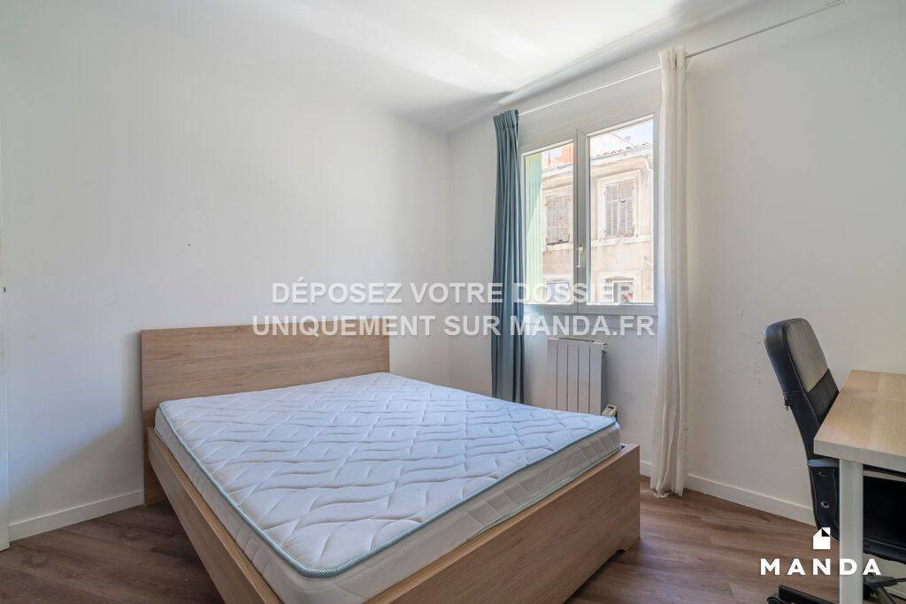 Appartement 4 pièces · à Marseille 3ème Arrondissement · 400 €