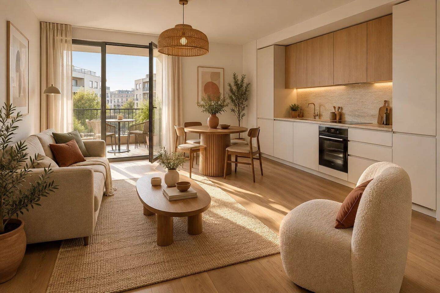 Appartement 2 pièces 39 m² · à Le Mans · 39,4 m² · 106 819 €