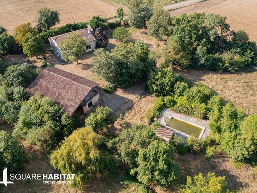 Maison à vendre 372 300 € 6 pièces 5 chambres 278 m² 17 000 m² de terrain Monfort 32120