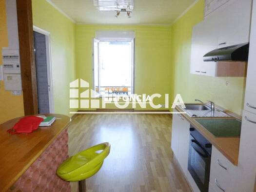 Appartement à louer 510 € 2 pièces 1 chambre 34,2 m² 1er étage Hôpital-Chasse Royale-Le Pré Le Mans 72000