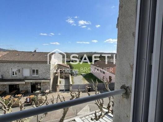 Appartement à vendre 158 000 € 3 pièces 2 chambres 47 m² Étage 2/2 Ruoms 07120