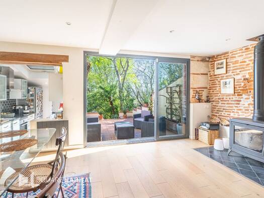 Maison à vendre 730 000 € 7 pièces 4 chambres 178 m² 378 m² de terrain Château-de-l'Hers Toulouse 31500