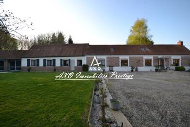 Mas à vendre 390 000 € 5 pièces 3 chambres 225 m² 14 805 m² de terrain Nord Saint Pol sur Ternoise 62130