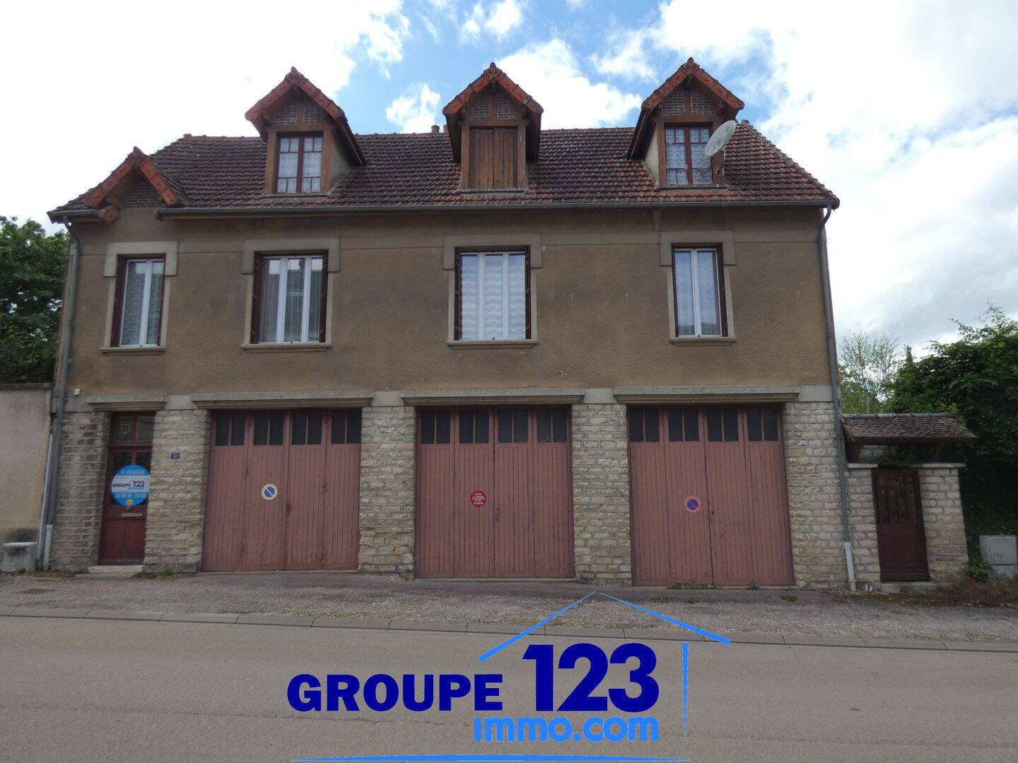 Maison 4 pièces 111 m² · à Saint-Florentin · 111,3 m² · 143 900 €